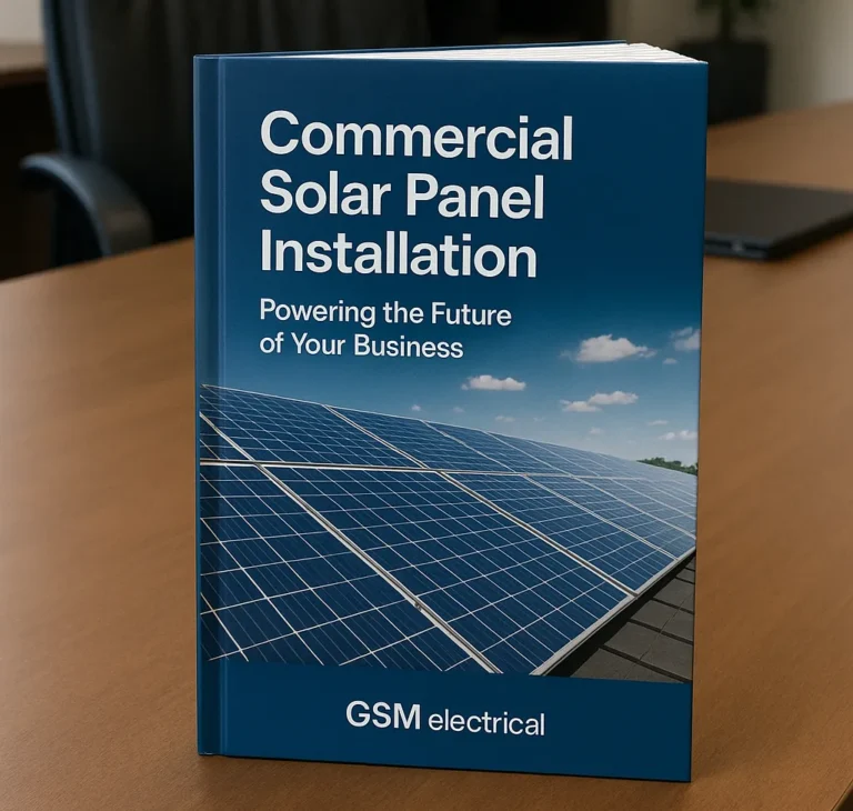 Commercial Solar Panel installation book