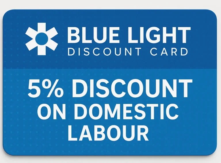 Blue Light Card Discount Offer