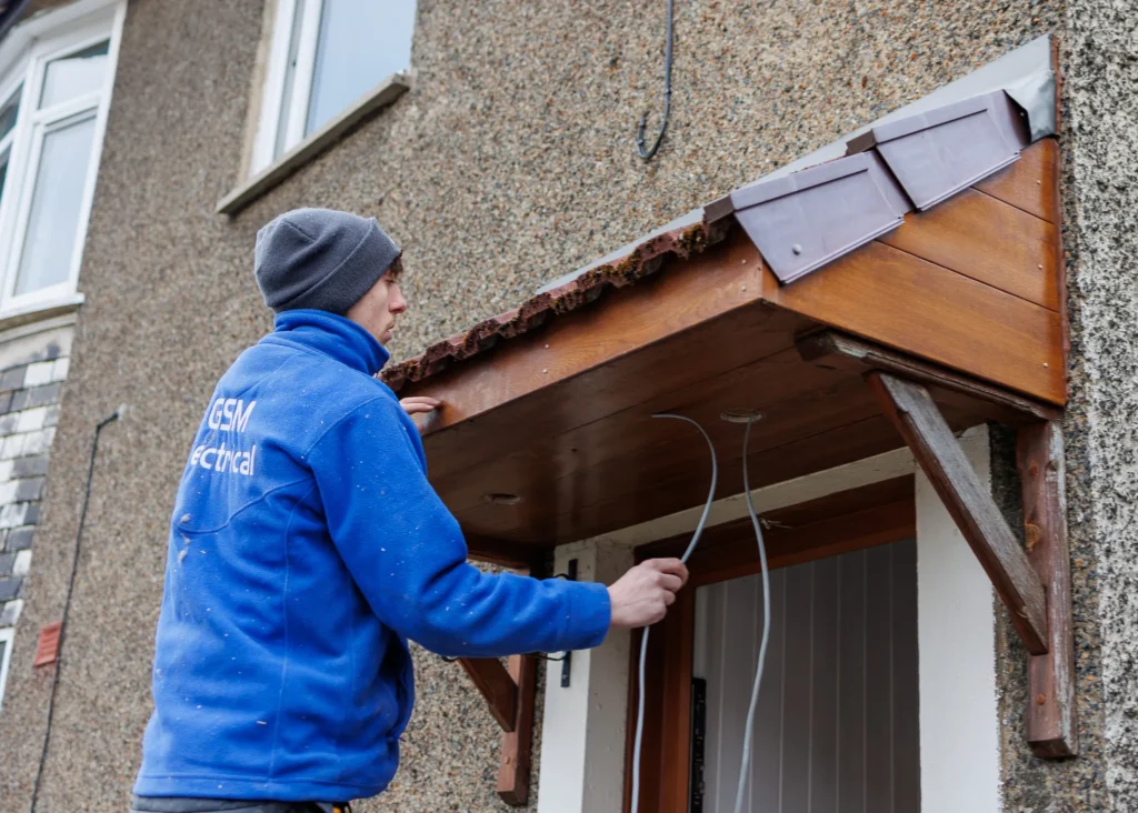 Rewiring Your Home: What to Expect & Why It Matters 1 Completing a Home Rewire Scotland services. Based in fife