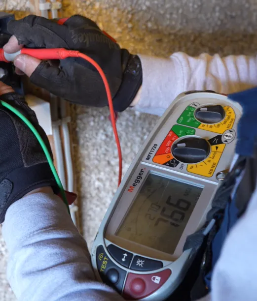 Rewiring Your Home: What to Expect & Why It Matters 4 Home rewiring services tester