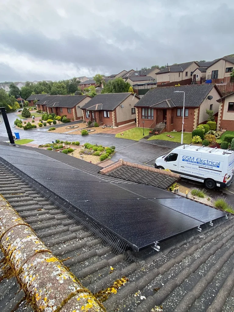 Solar Panels in Edinburgh