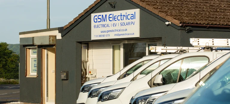 Why Central Scotland Businesses Trust GSM Electrical for Commercial, Industrial & Retail Electrical Services