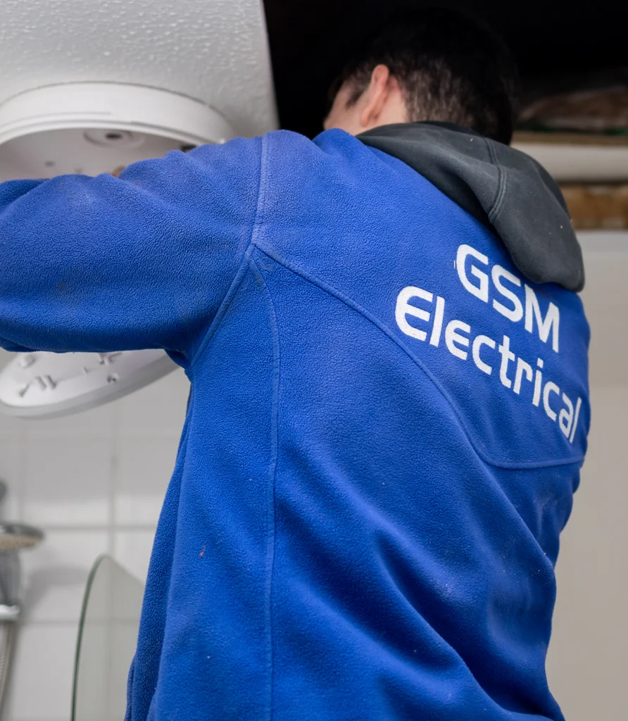Why Central Scotland Businesses Trust GSM Electrical for Commercial, Industrial & Retail Electrical Services 4 Working Electricians in Fife, Scotland.
