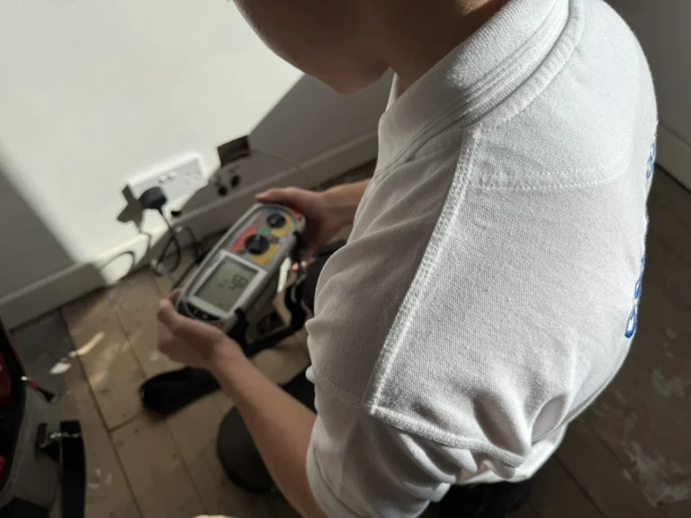 GSM Engineer doing EICR Reports, Fife