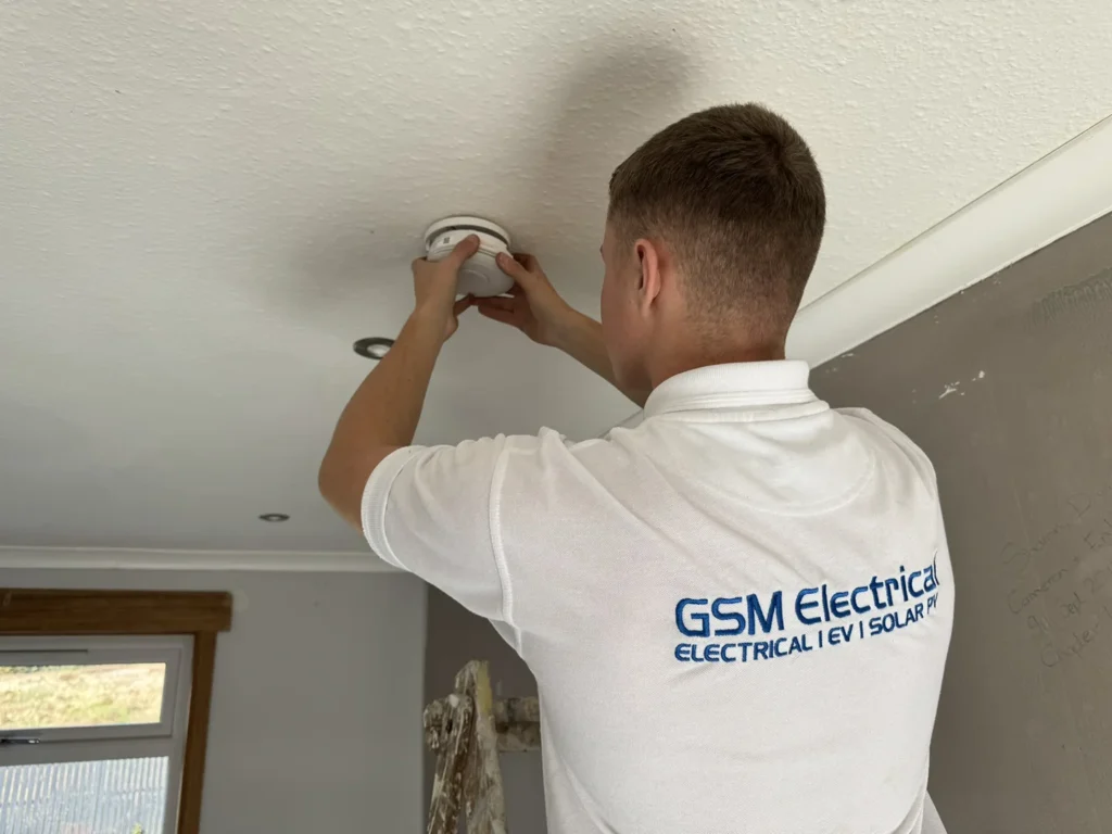 Trusted electrician near me 10 Smoke Alarm Installation Fife