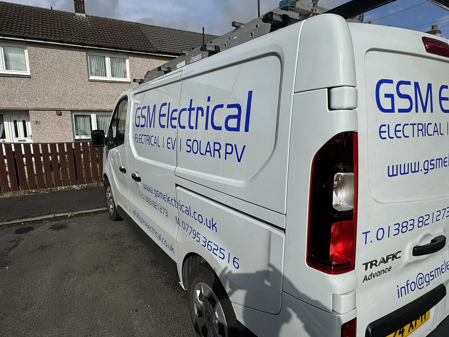 Solar Panels Edinburgh – 5 Star Rated - Free Survey 3 Solar panels Edinburgh. Showing Solar Panel Installers Van
