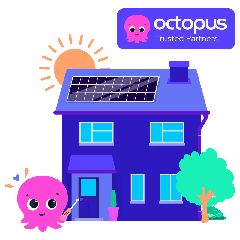 GSM Electrical — Proud to Be an Octopus Energy Trusted Partner thumbnail 1